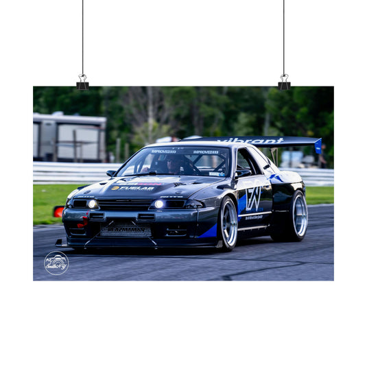 Nozilla Limerock Track Poster 