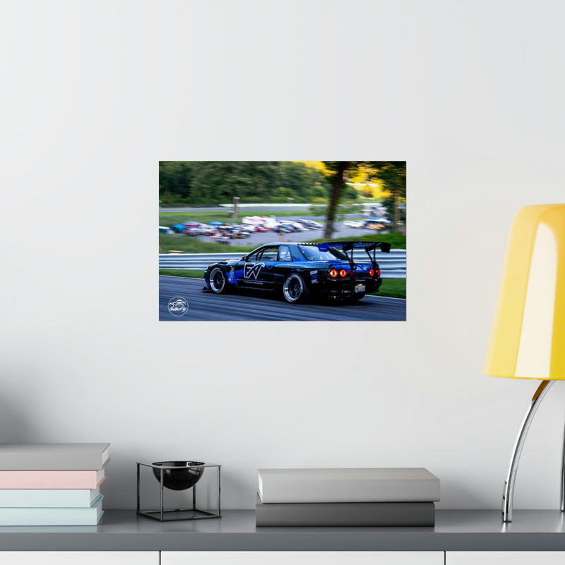 Load image into Gallery viewer, Nozilla Limerock Track Poster #1
