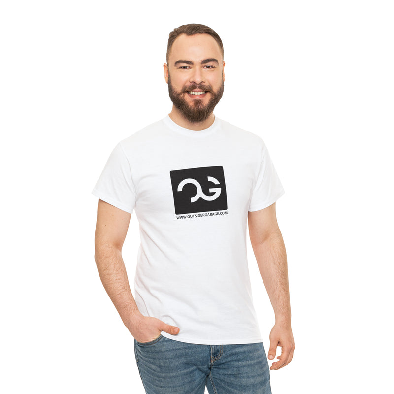 Load image into Gallery viewer, OG/Nozilla Unisex Heavy Cotton Tee
