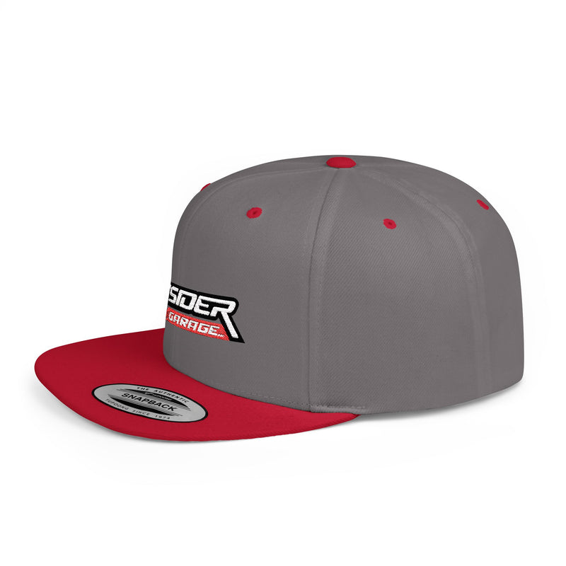 Load image into Gallery viewer, Flat Bill Snapback
