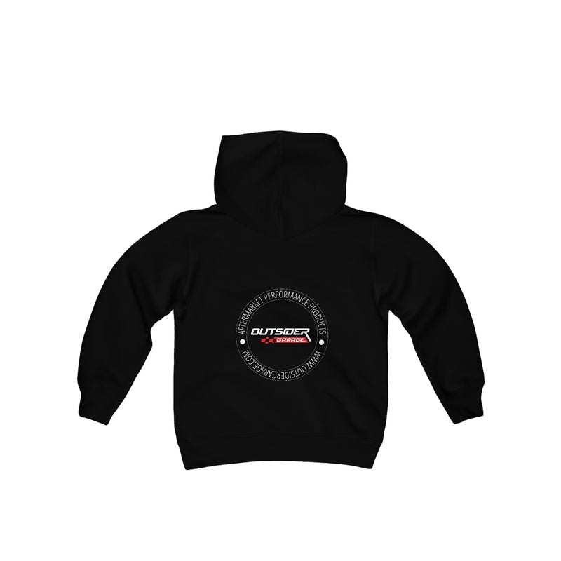 Load image into Gallery viewer, Youth Heavy Blend Hooded Sweatshirt
