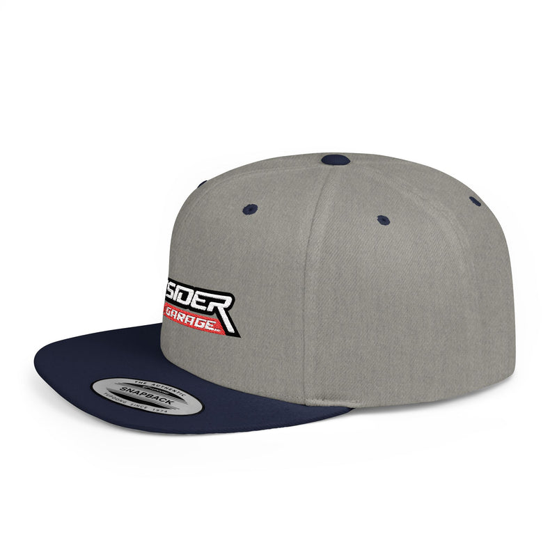 Load image into Gallery viewer, Flat Bill Snapback
