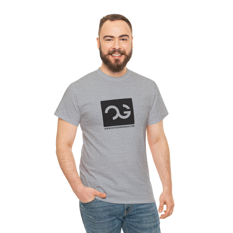 Load image into Gallery viewer, OG/Nozilla Unisex Heavy Cotton Tee
