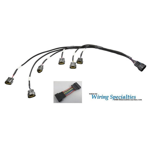 VR38 R35 GT-R Smart Coil Conversion Harness for RB25 S1 - WS PRO