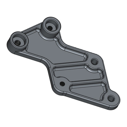 Custom DBW Pedal Adapter