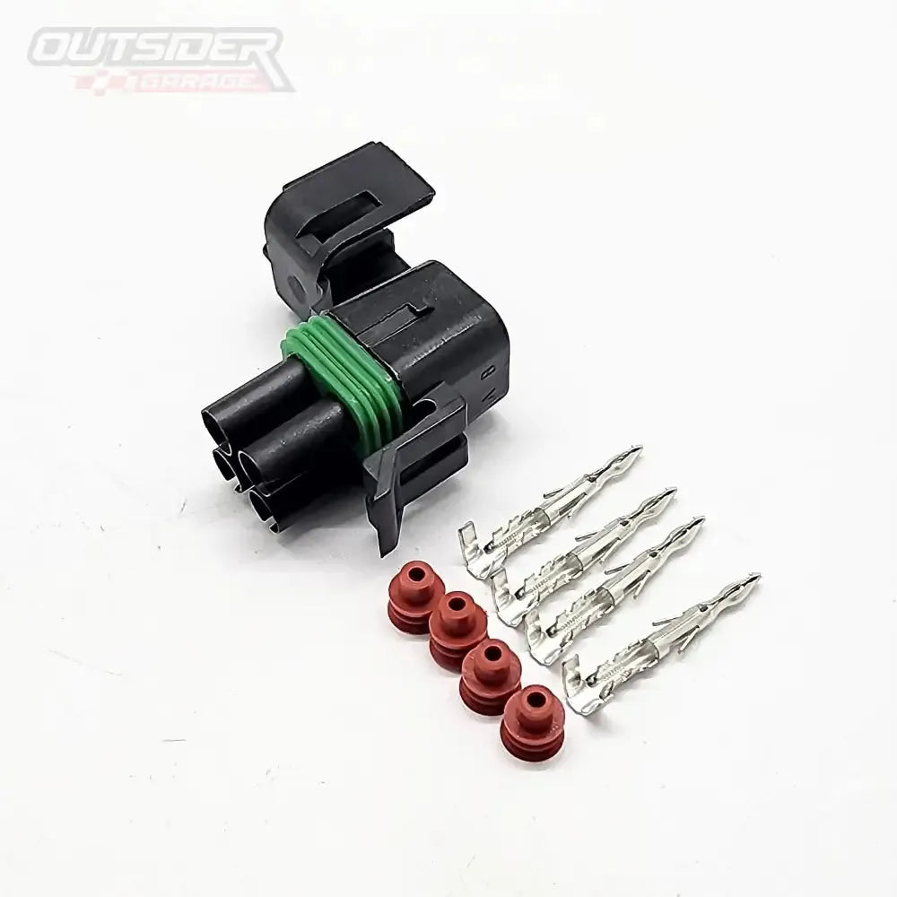 GM 4pin Stepper Motor Plug & Pin set | Outsider Garage