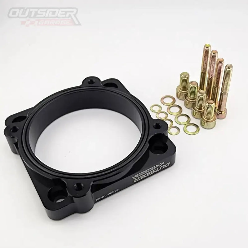 Load image into Gallery viewer, Greddy Dbw Manifold Adapters Greddy/Freddy (Q45-&gt;82Mm Bosch) / Black
