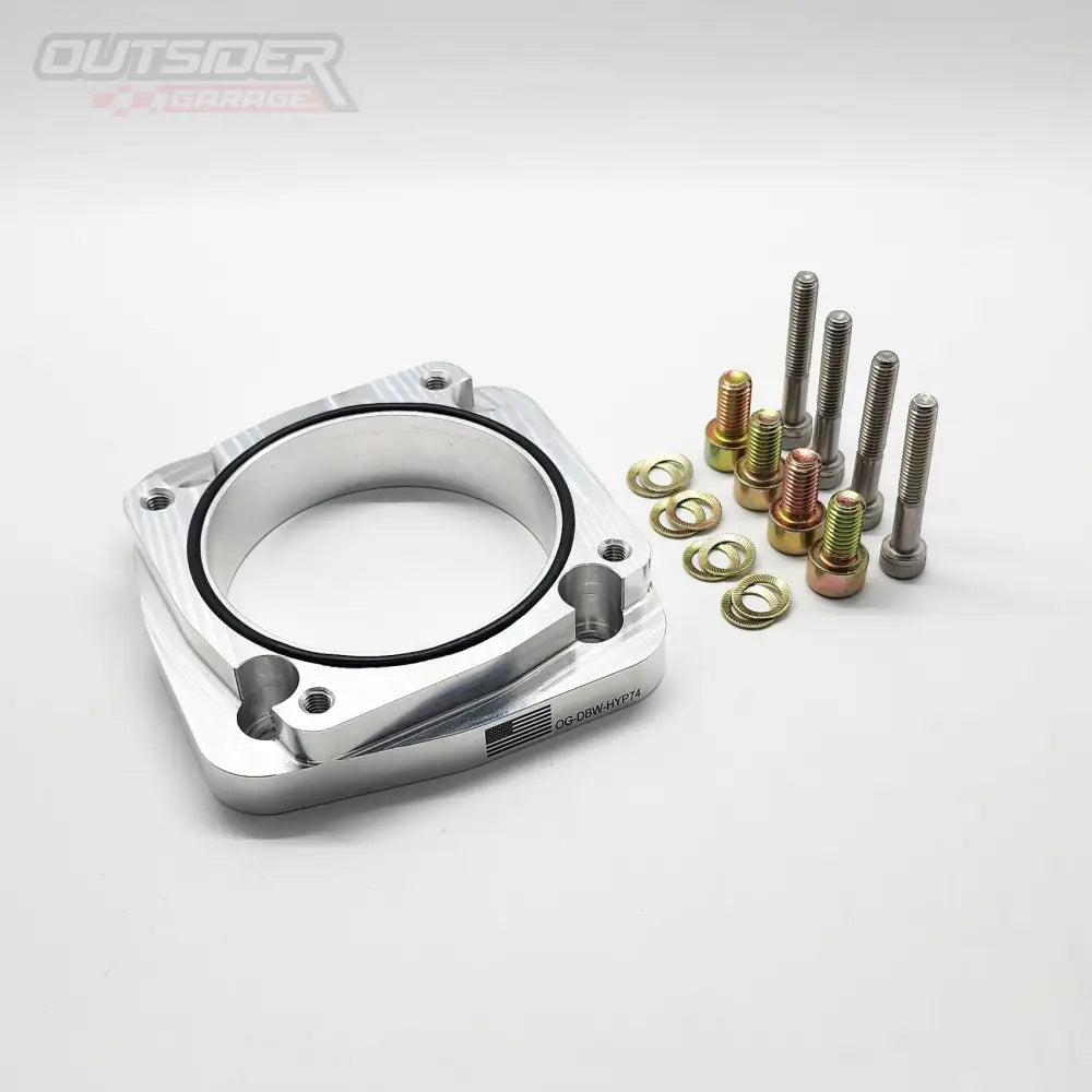 
                  
                    Hypertune DBW Manifold Adapters for Bosch Electronic Throttle Bodies DBW Outsider Garage Hypertune (75mm->74mm Bosch) Not Included None
                  
                