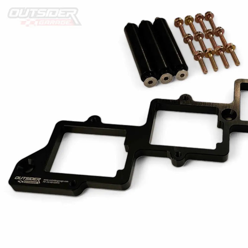 Load image into Gallery viewer, Ign-1A Coil Bracket For Nissan Rb20 Rb25 Rb26 Dohc Head Ignition
