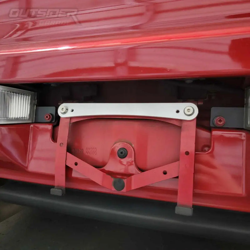 Load image into Gallery viewer, Jdm To Us License Plate Adapter Bracket Dress-Up
