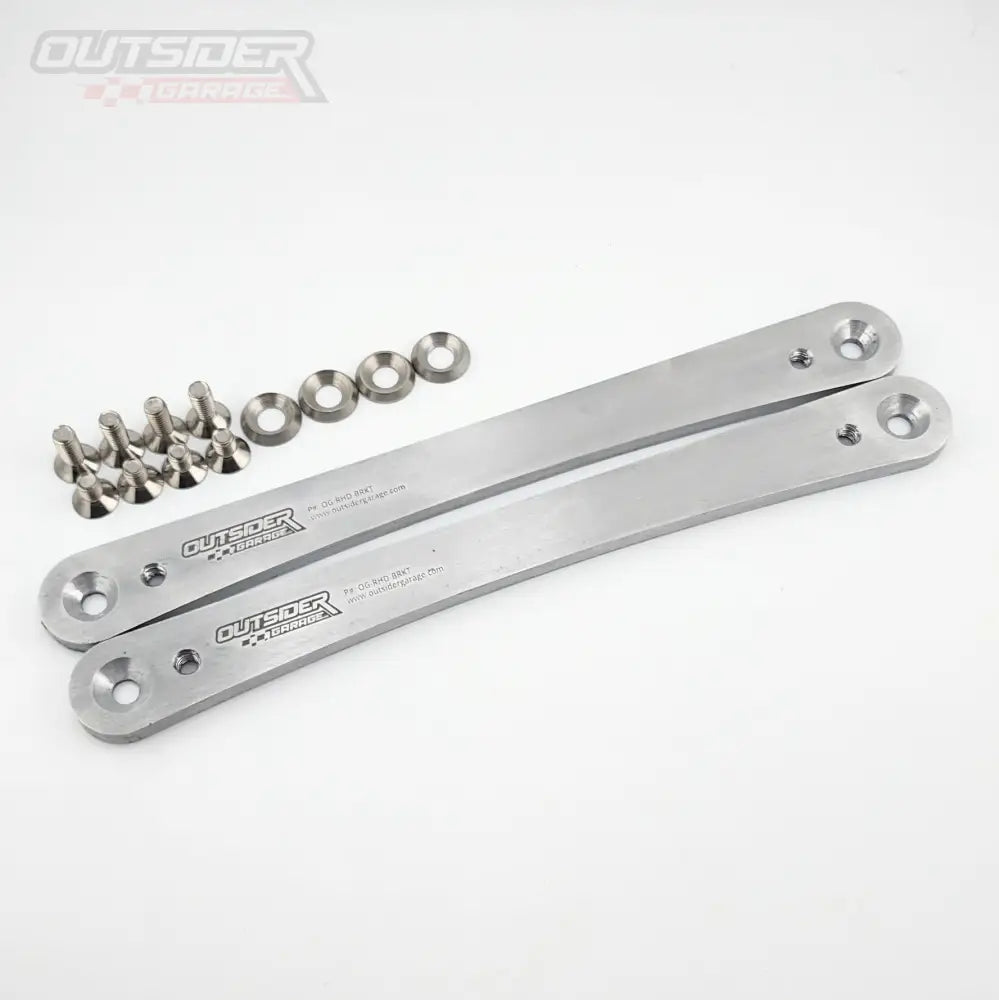 
                  
                    Jdm To Us License Plate Adapter Bracket Set Of Two Plates Dress-Up
                  
                