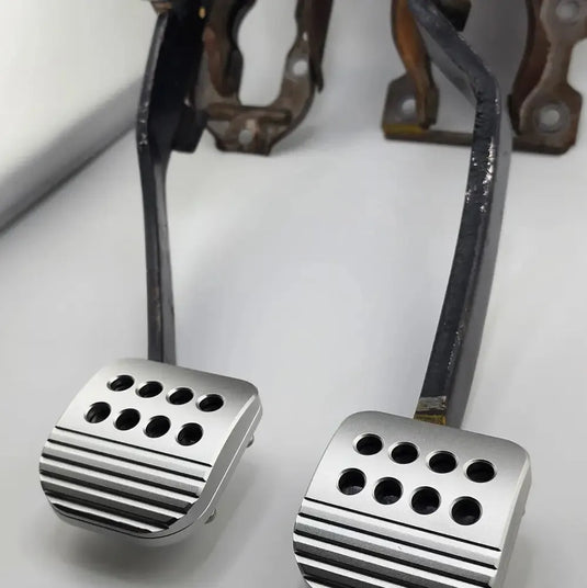 car pedal covers Nissan R-Chassis Billet Brake & Clutch Pedal Covers