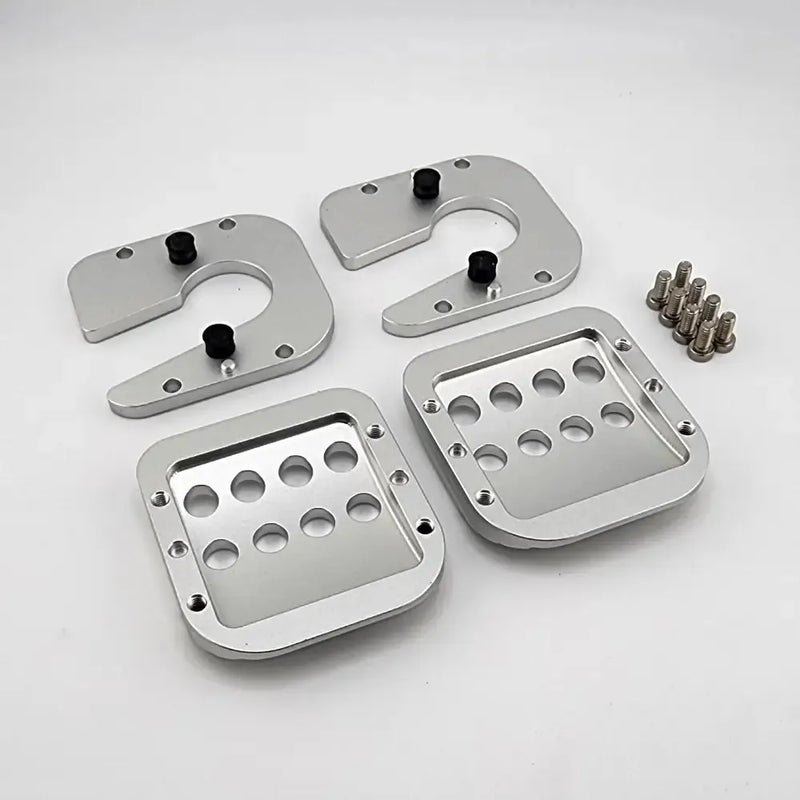 Load image into Gallery viewer, Nissan R-Chassis Billet Brake &amp; Clutch Pedal Covers
