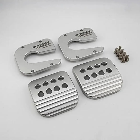 Nissan R-Chassis Billet Brake & Clutch Pedal Covers