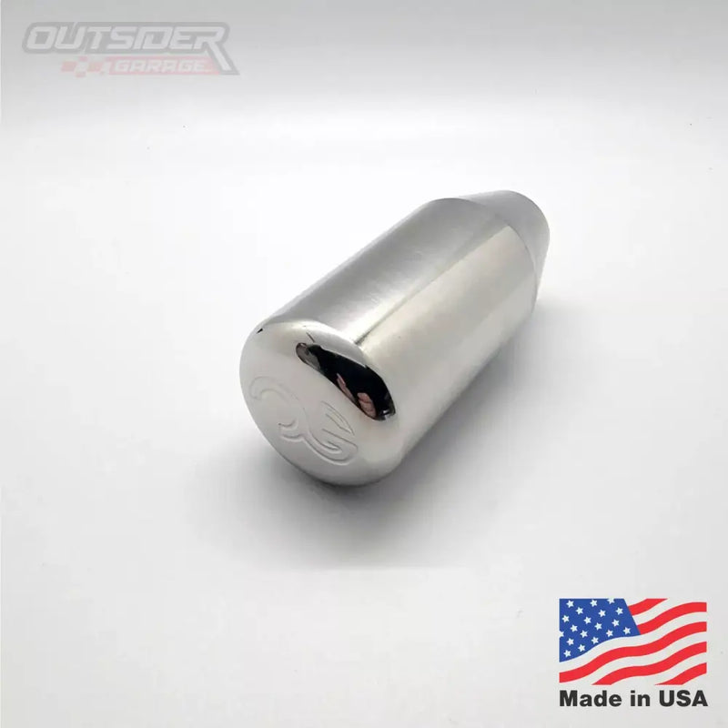 Load image into Gallery viewer, OG Stainless Steel Weighted Shift Knob for Nissan  Outsider Garage   
