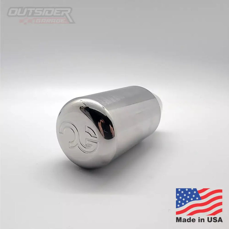 Load image into Gallery viewer, OG Stainless Steel Weighted Shift Knob for Nissan  Outsider Garage   
