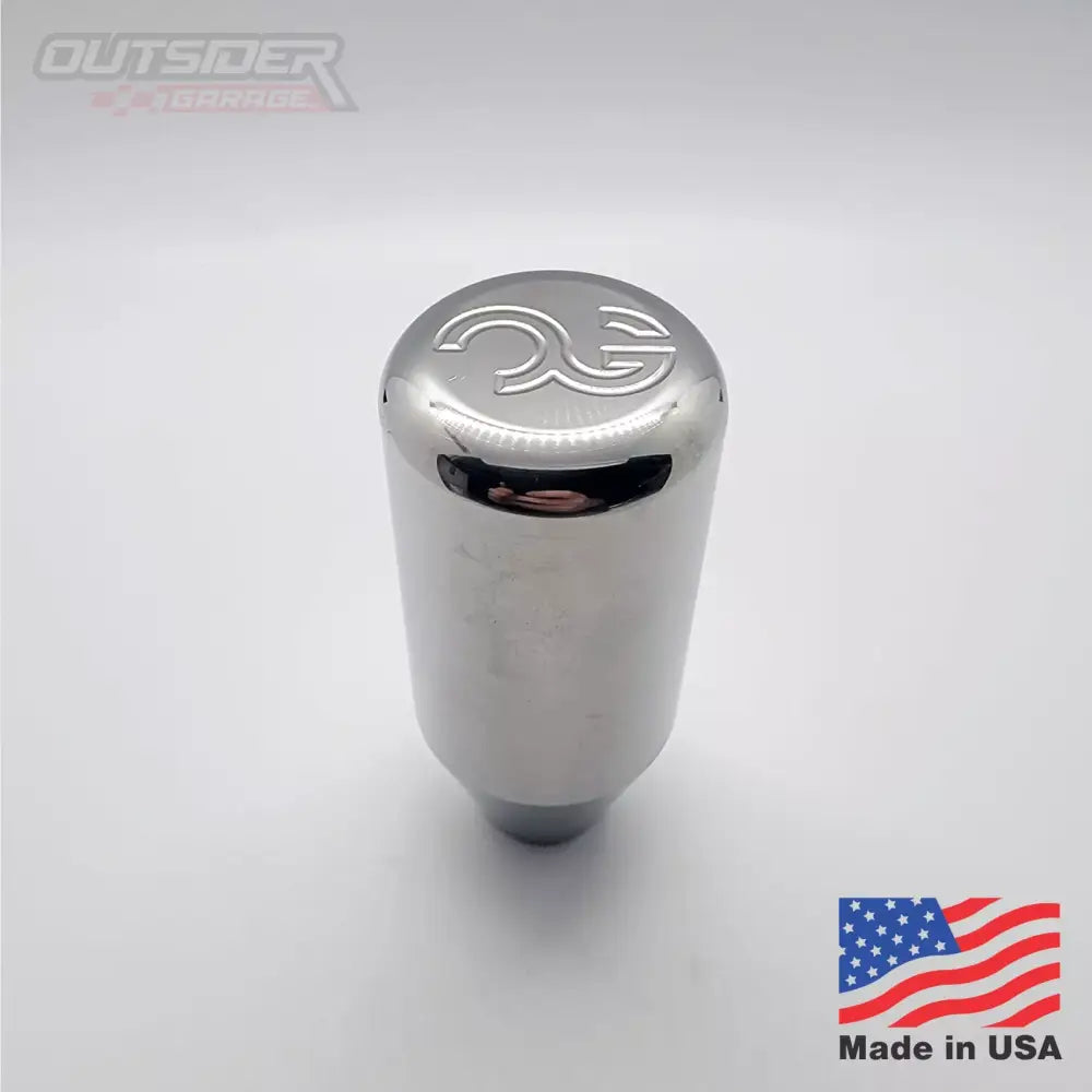 
                  
                    OG Stainless Steel Weighted Shift Knob for Nissan  Outsider Garage   
                  
                