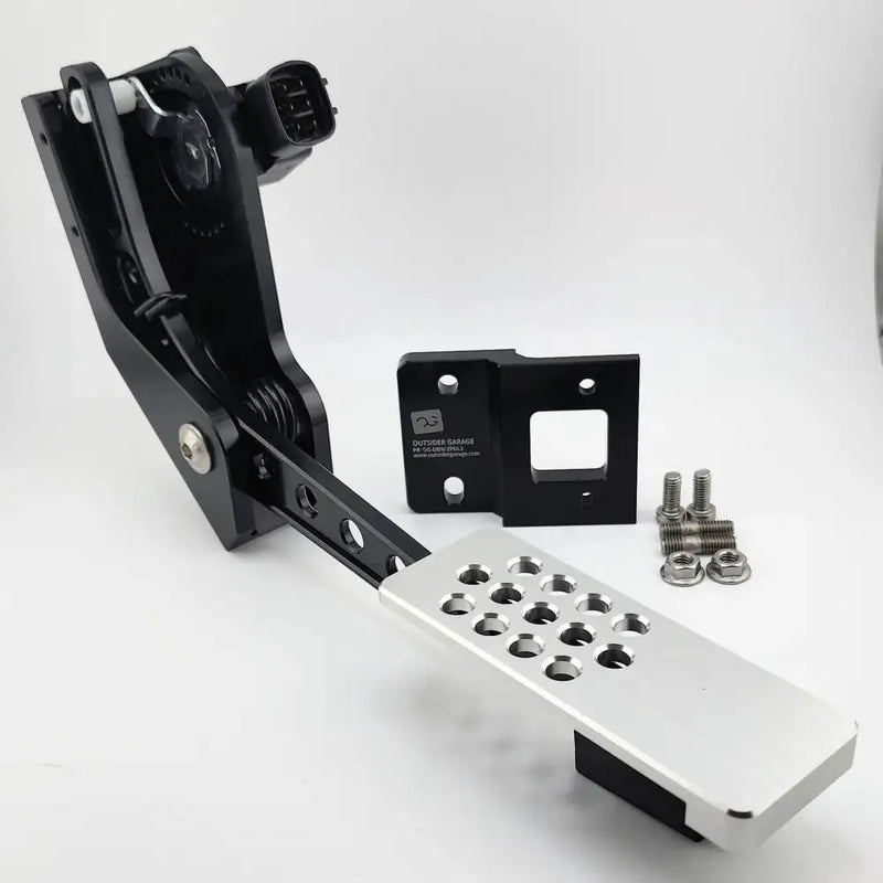 Load image into Gallery viewer, Og Universal Billet Dbw Pedal Assembly Nissan R32/R33 / Street None
