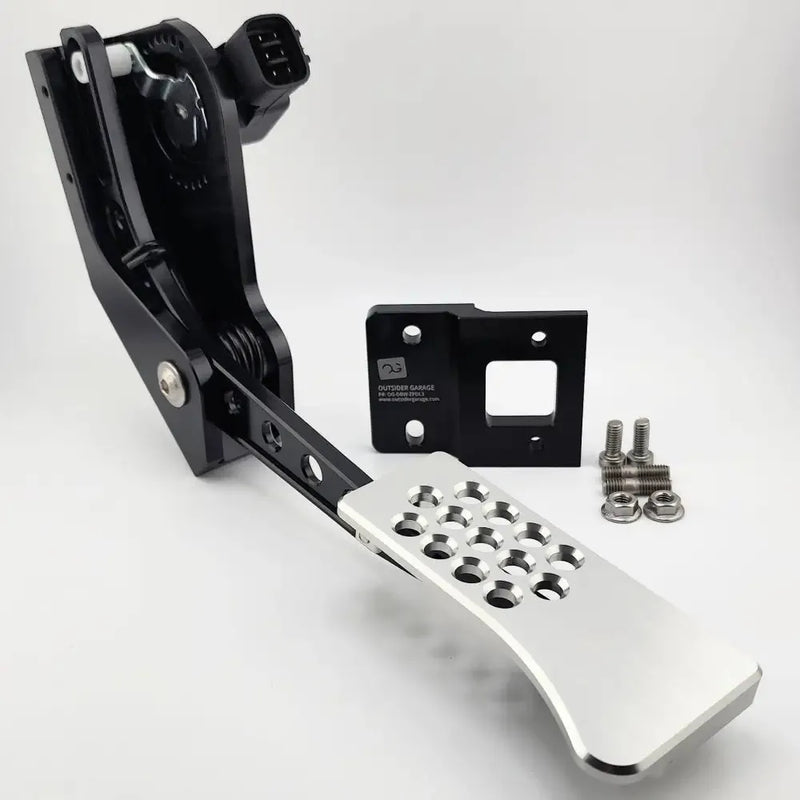 Load image into Gallery viewer, Og Universal Billet Dbw Pedal Assembly Nissan R32/R33 / Drift None
