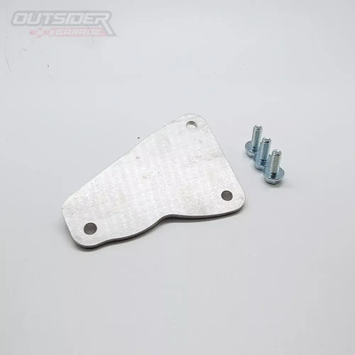 R32 Firewall Speedometer Cable Block-off Engine Outsider Garage   