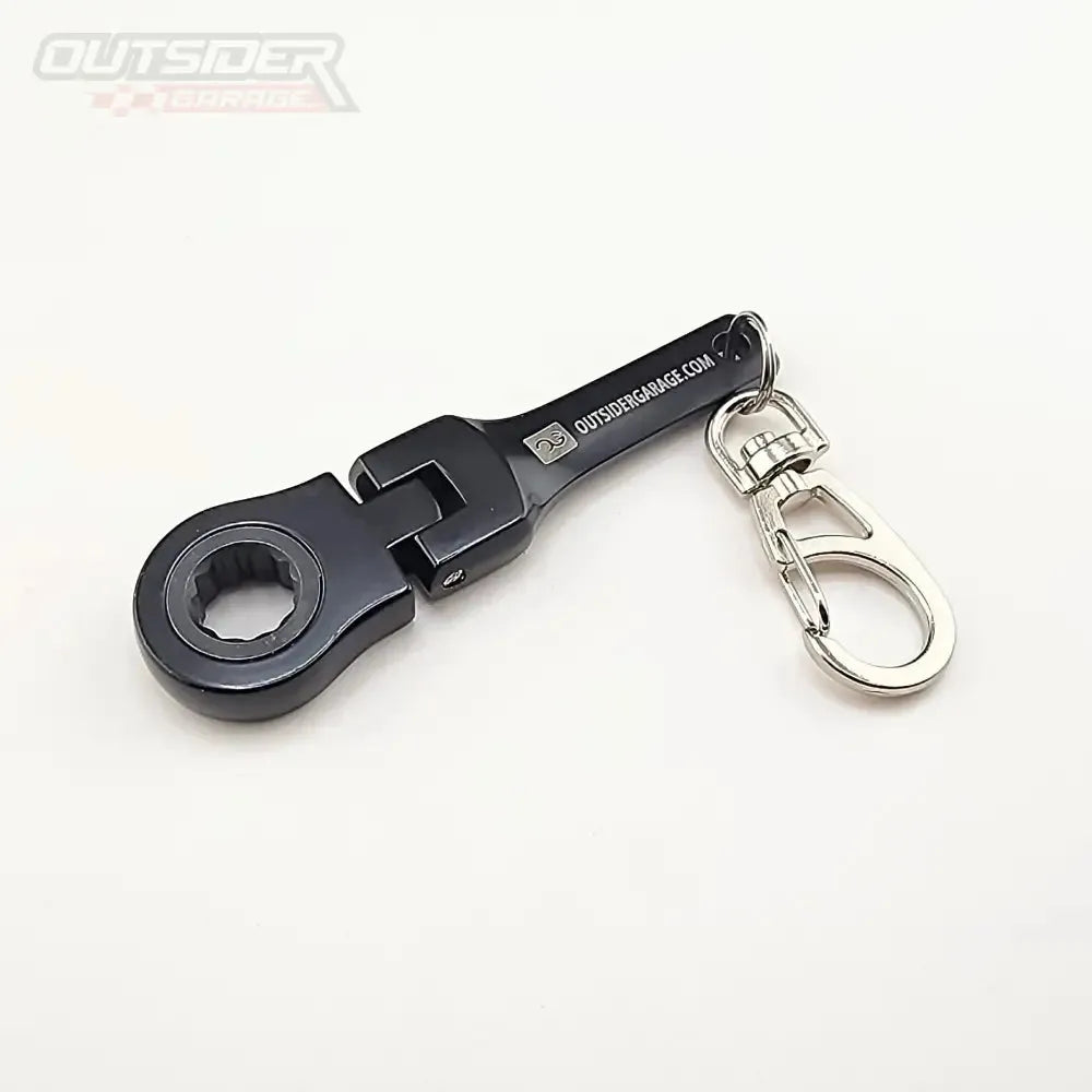 Ratcheting 10Mm Key Ring Wrench Tools