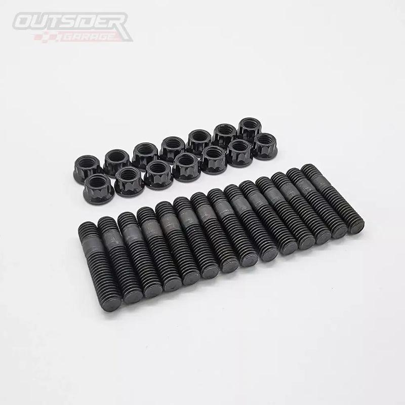 Load image into Gallery viewer, RB Intake Manifold Black Oxide Stud Kit Engine Outsider Garage   
