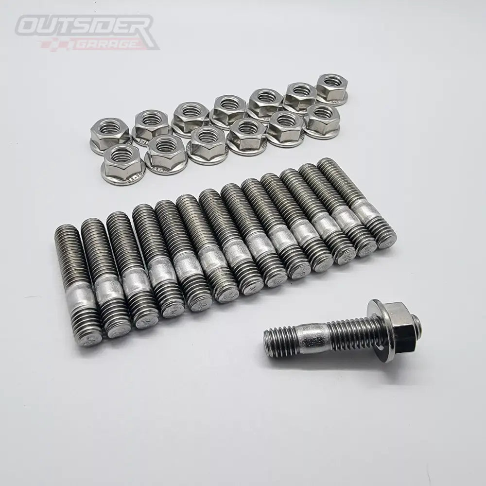RB25/26 Stainless Intake Manifold Stud Kit Outsider Garage