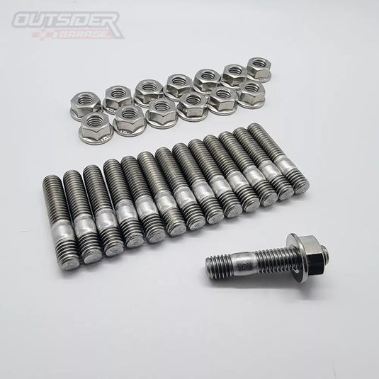 RB Stainless Intake Manifold Stud Kit Engine Outsider Garage   