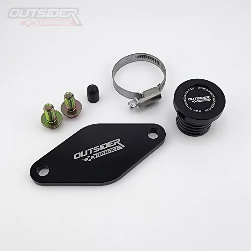 RB20/25 OEM Blow Off Valve Block Off Kit | Outsider Garage RB20/25 OEM Blow Off Valve Block Off Kit | Outsider Garage