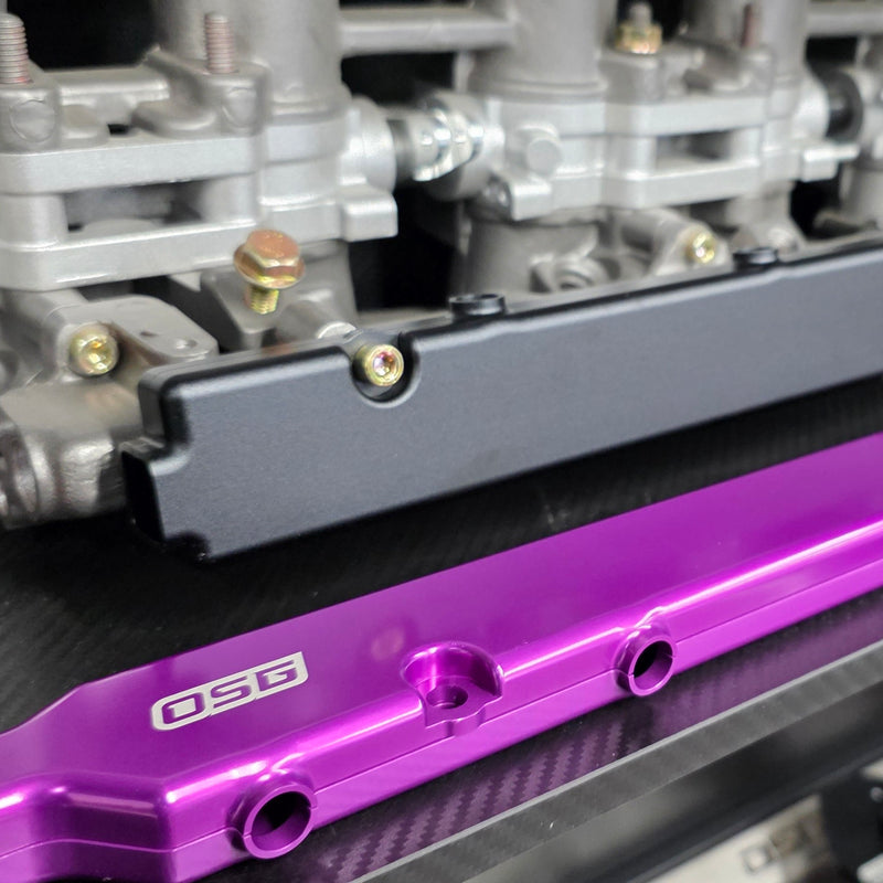 Load image into Gallery viewer, Nissan RB26 Billet Injector Harness Cover
