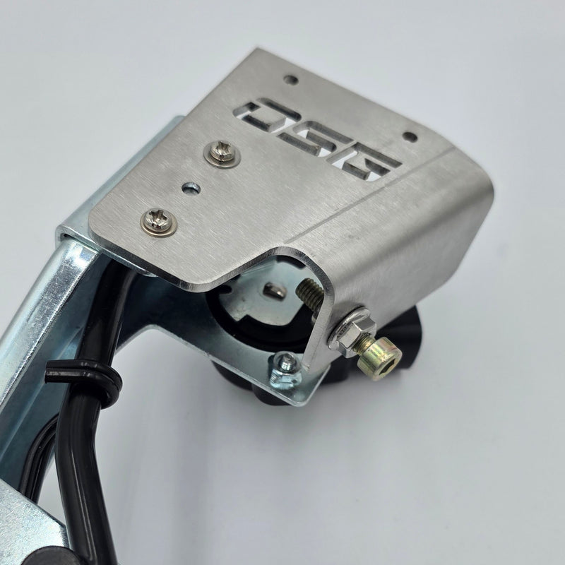 Load image into Gallery viewer, LHD Nissan 350z DBW Adjustable Pedal Stop

