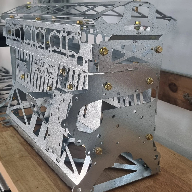 Load image into Gallery viewer, Nissan RB26 + RB30 Flat-Pack Dummy Engine
