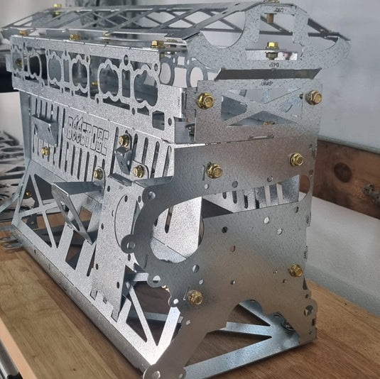 Nissan RB26 + RB30 Flat-Pack Dummy Engine