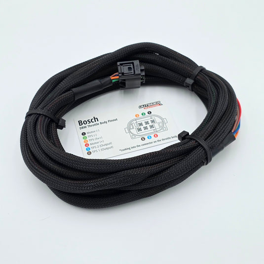 Bosch DBW Throttle Body Harness - 14ft Unterminated (Old Stock)