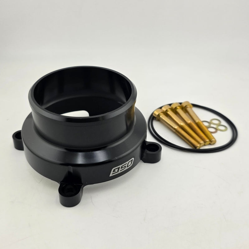 Load image into Gallery viewer, Bosch 82mm Throttle Body Hose &amp; HD Clamp Adapters
