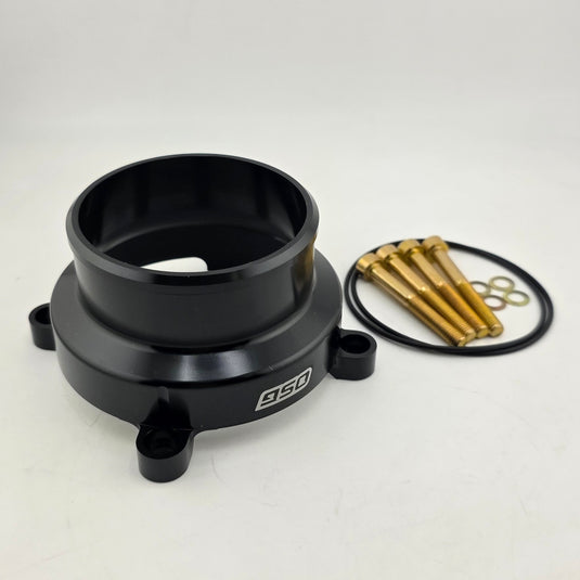 Bosch 82mm Throttle Body Hose & HD Clamp Adapters