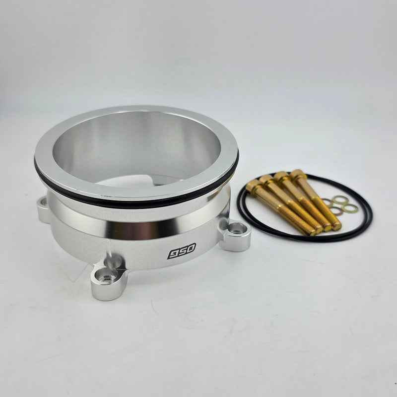 Load image into Gallery viewer, Bosch 82mm Throttle Body Hose &amp; HD Clamp Adapters
