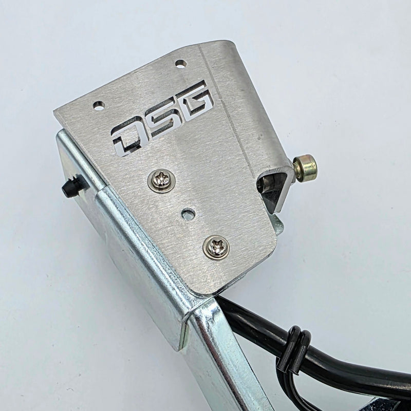 Load image into Gallery viewer, LHD Nissan 350z DBW Adjustable Pedal Stop

