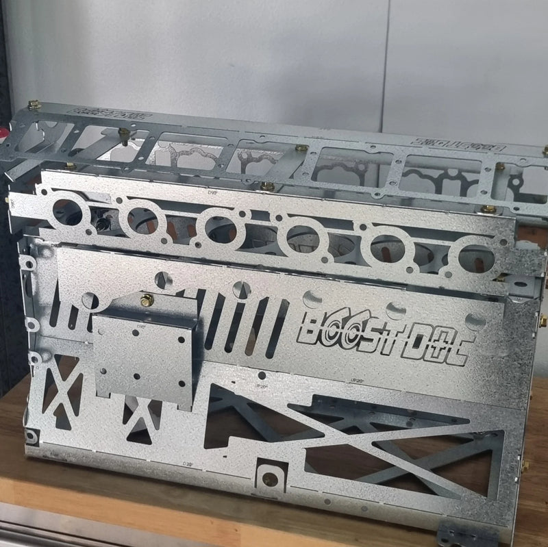 Load image into Gallery viewer, Nissan RB26 + RB30 Flat-Pack Dummy Engine
