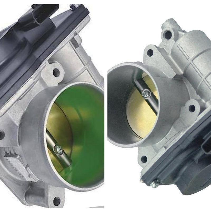 Load image into Gallery viewer, Nissan R35 GTR OEM Hitachi Throttle Bodies
