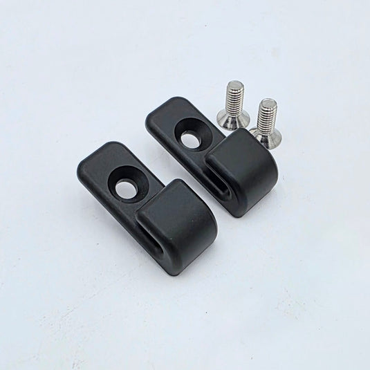 3000GT Rear Hatch Privacy Clips