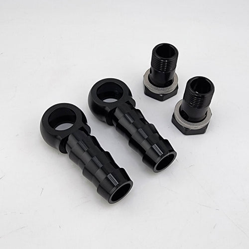10AN Banjo Bolt Push-Lock Kit