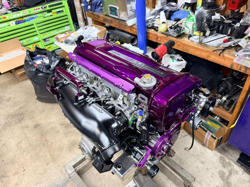 Load image into Gallery viewer, Nissan RB26 Billet Injector Harness Cover
