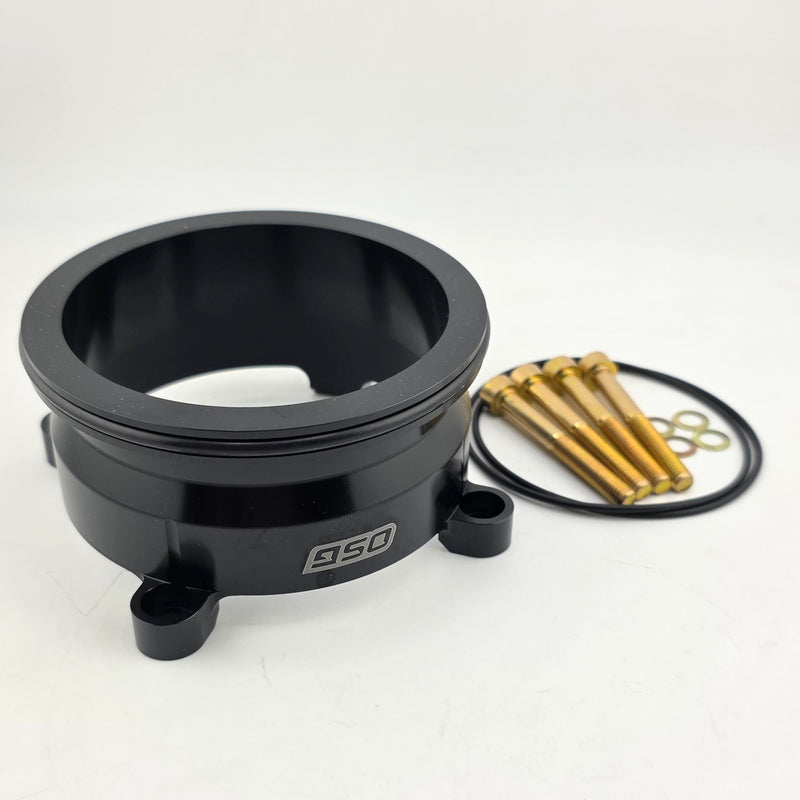 Load image into Gallery viewer, Bosch 82mm Throttle Body Hose &amp; HD Clamp Adapters
