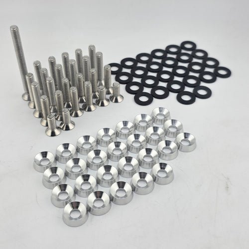 Mitsubishi 3000GT 6G72 Valve Cover & Engine Bay Dress Up Bolt Kit