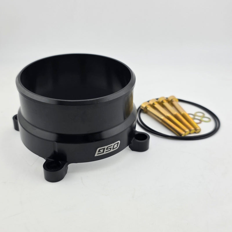 Load image into Gallery viewer, Bosch 82mm Throttle Body Hose &amp; HD Clamp Adapters
