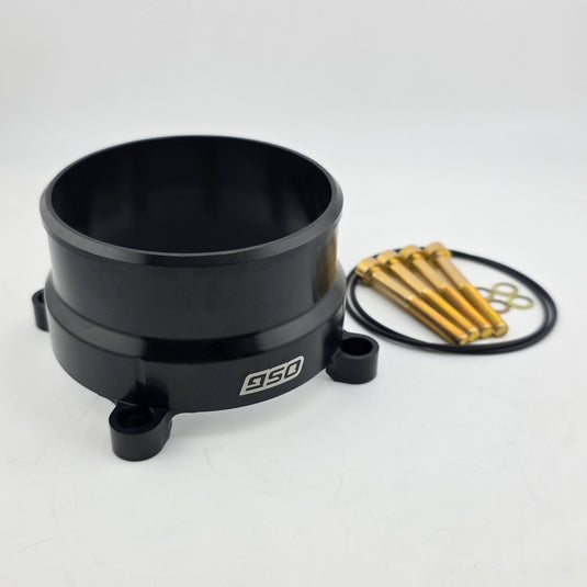 Bosch 82mm Throttle Body Hose & HD Clamp Adapters
