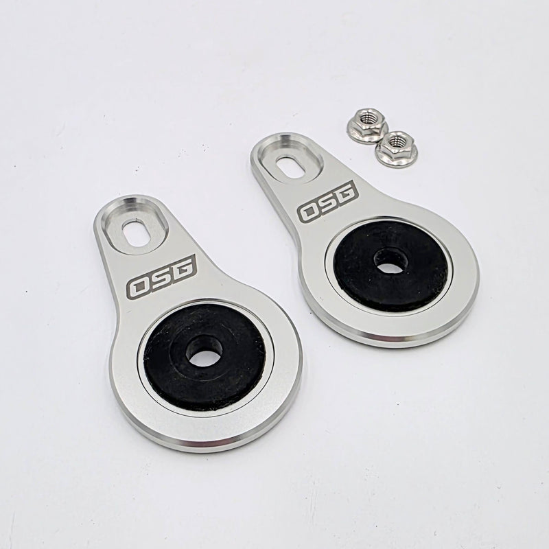 Load image into Gallery viewer, Nissan R-Chassis Flat Top Radiator Mounts
