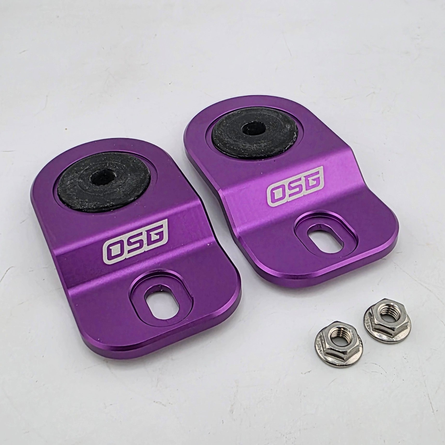 March Radiator Mounts Nissan R-Chassis Top Radiator Mounts – Outsider Garage