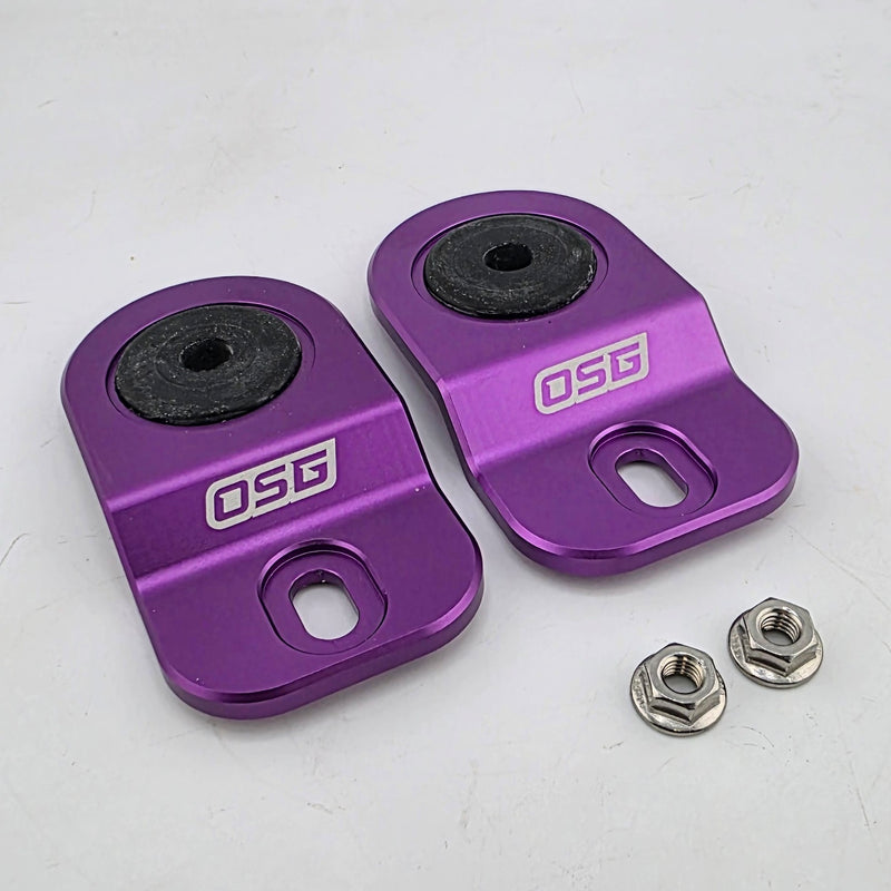Load image into Gallery viewer, Nissan R-Chassis Top Radiator Mounts

